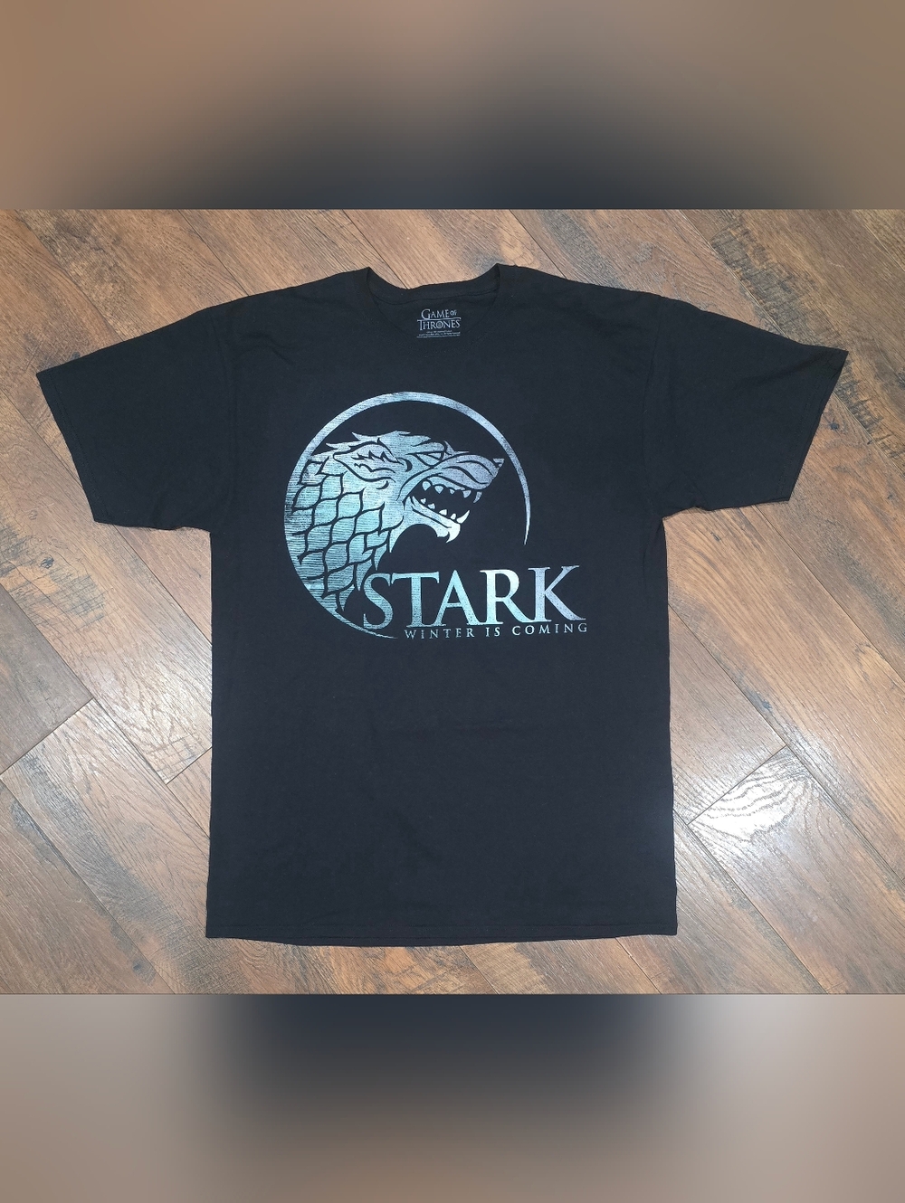 Stark Graphic T‑Shirt - Black